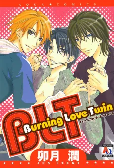 BLT Burning Love Twin cover
