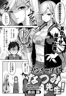 Yankee Hoikushi Natsumi Sensei cover
