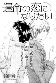 I Want to be Your Destined Love cover