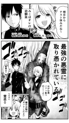 Kanojo wa Saikyou no Akuryou ni Tori Tsukarete iru cover