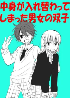 Nakami ga Irekawatteshimatta Danjo no Futago cover