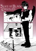 Slice of Black Chocolate cover