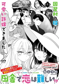 Inaka de Koi wa Muzukashii?! cover