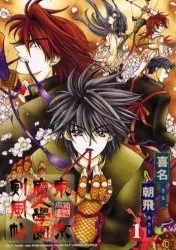 Tokyo Majin Gakuen Kenpuchou cover