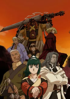 Samurai 7 cover