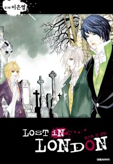 Lost In London cover