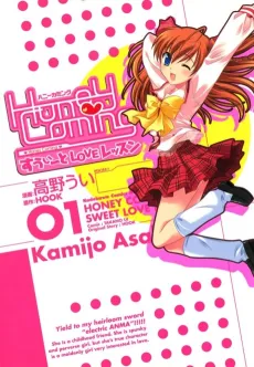 Honey Coming: Sweet Love Lesson cover