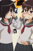 Watashi ga Motenai no wa Dou Kangaetemo Omaera ga Warui!: Motenaishi, Nazomeite Miru cover