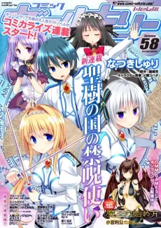 Seiju no Kuni no Kinjutsukai cover