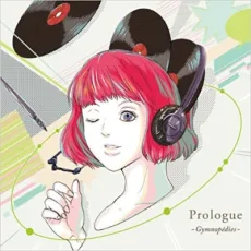 Prologue-Gymnopedies- (Mieru Record) cover