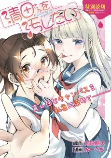 Kiyota-san wo Yogoshitai cover