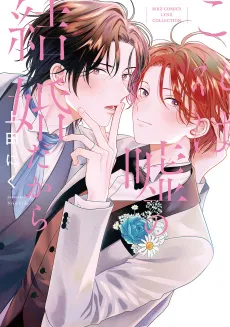 Kore wa Uso no Kekkon Dakara cover