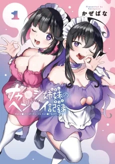 Naka●shi Shimai no Hen●i Kiroku cover