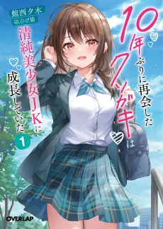 10-nen Buri ni Saikai Shita Kusogaki wa Seijun Bishoujo JK ni Seichoushita Ita cover