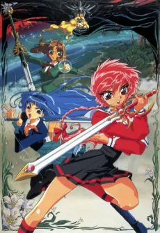 Magic Knight Rayearth cover
