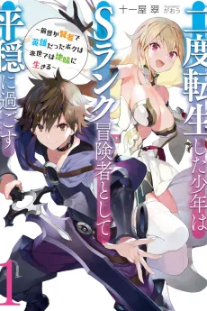 Nido Tensei Shita Shounen wa S Rank Boukensha Toshite Heion ni Sugosu: Zense ga Kenja de Eiyuu Datta Boku wa Raise de wa Jimi ni Ikiru cover