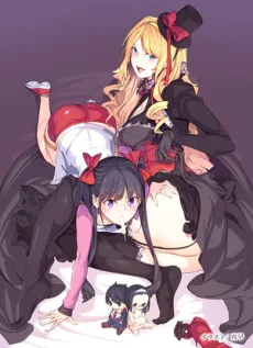 Kyuuketsuki no Ane to Zombie no Imouto ga wa ni Hairita-souna me de Kocchi Mite Irukedo Doushimashou ...... Virtual de Dakedo cover