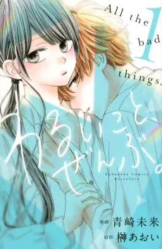 Warui Koto, Zenbu cover