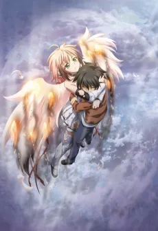 Heaven's Lost Property Final – The Movie: Eternally My Master cover