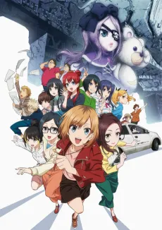 SHIROBAKO the Movie cover