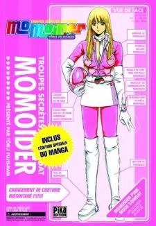 Himitsu Sentai Momoida cover