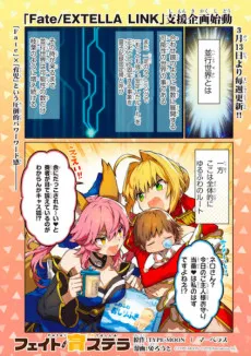 Fate/Ikustella cover