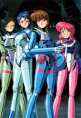 Bubblegum Crisis cover