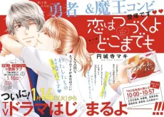 Koi wa Tsuzuku yo Doko Made mo Bangai-hen cover