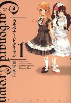 Carbonard Crown cover
