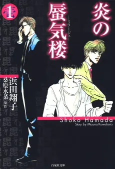 Honoo no Mirage cover