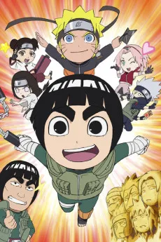 NARUTO Spin-Off: Rock Lee & His Ninja Pals cover