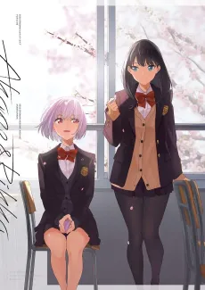 SSSS.GRIDMAN HEROINE ARCHIVE AKANE & RIKKA cover