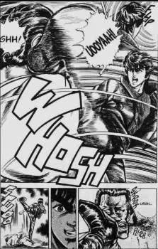 Hokuto no Ken: The Origins cover