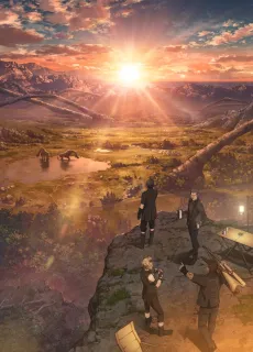 Brotherhood Final Fantasy XV cover