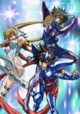 Saint Seiya: The Lost Canvas cover