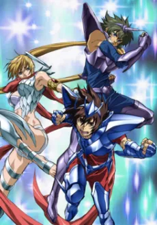 Saint Seiya: The Lost Canvas cover