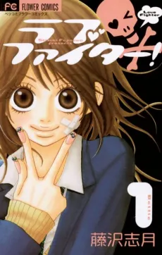 Love Fighter! cover
