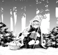 Gibo-sama wa Majo cover