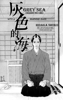 Haiiro no Umi cover