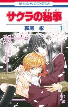 The Secret Sakura Shares cover