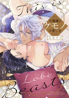 Fukigen na Kemono no Aishikata cover