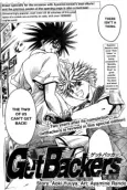 GetBackers Bangai-hen cover