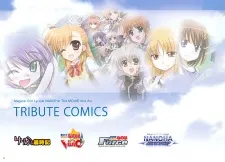 Mahou Shoujo Lyrical Nanoha The MOVIE 2nd A's Tribute Comics cover