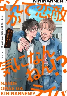 Nande Omae ga Ki ni Nannen!?: Rival ga Koibito ni Narimashita cover