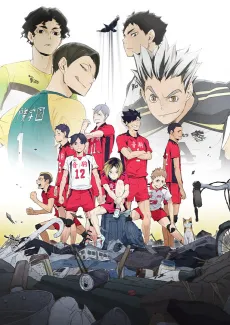 HAIKYU!! LAND VS. AIR cover