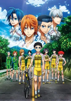 Yowamushi Pedal New Generation cover