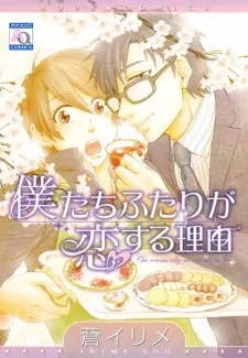 Bokutachi Futari ga Koisuru Riyuu cover