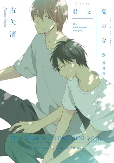 Kimi to Natsu no Naka cover