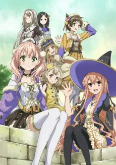 Atelier Escha & Logy ~Alchemists of the Dusk Sky~ cover