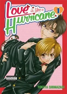 Love is Like a Hurricane cover